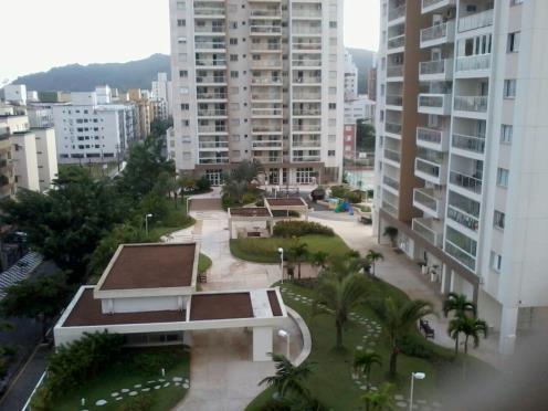 Apartamento Dois Quartos - Condominio Twice Guarujá Exteriér fotografie