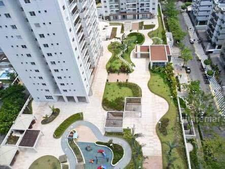 Apartamento Dois Quartos - Condominio Twice Guarujá Exteriér fotografie