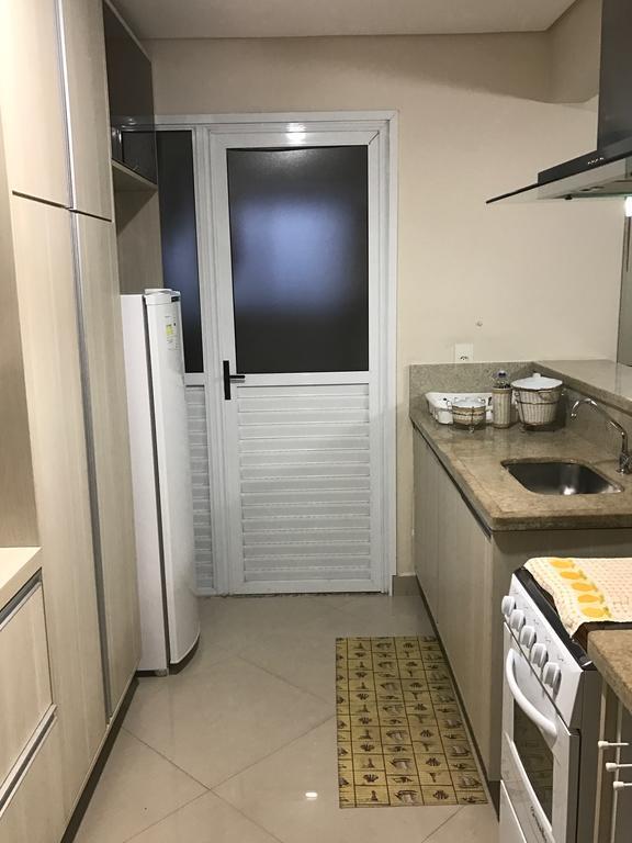 Apartamento Dois Quartos - Condominio Twice Guarujá Exteriér fotografie