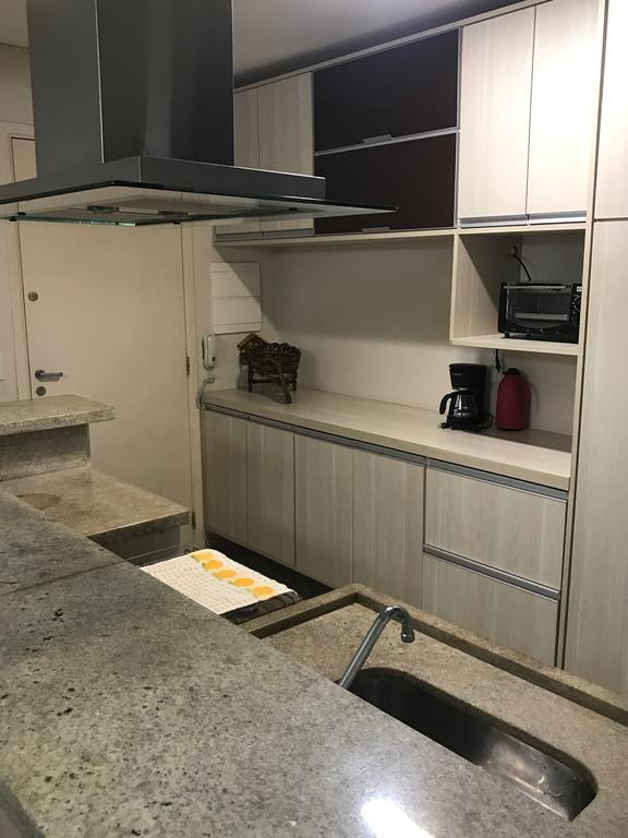 Apartamento Dois Quartos - Condominio Twice Guarujá Exteriér fotografie