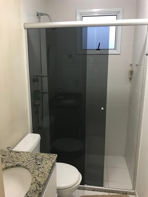 Apartamento Dois Quartos - Condominio Twice Guarujá Exteriér fotografie