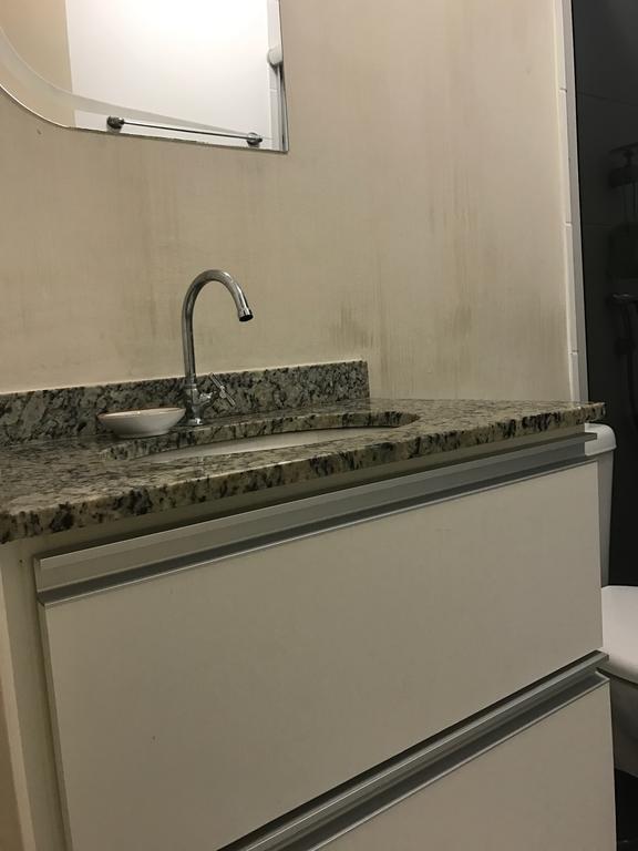 Apartamento Dois Quartos - Condominio Twice Guarujá Exteriér fotografie