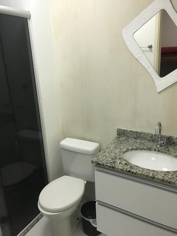Apartamento Dois Quartos - Condominio Twice Guarujá Exteriér fotografie