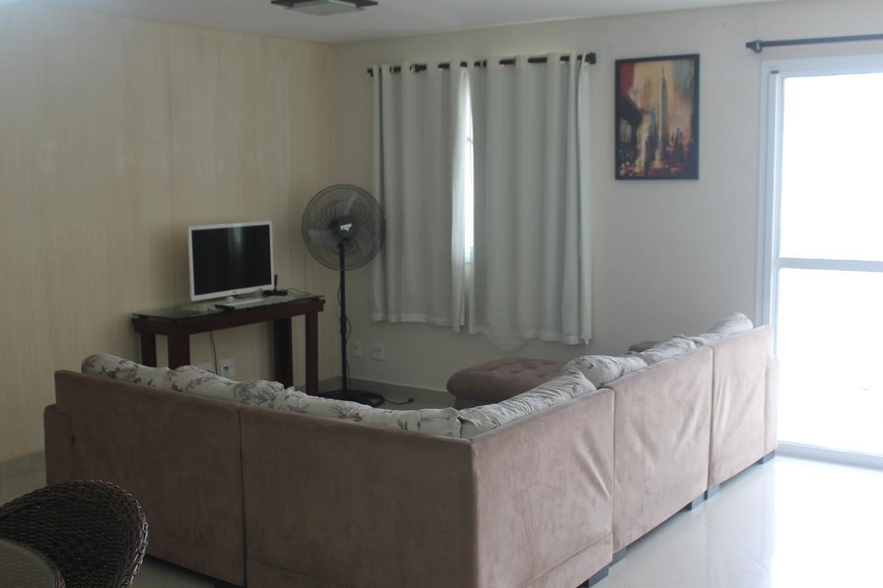 Apartamento Dois Quartos - Condominio Twice Guarujá Exteriér fotografie