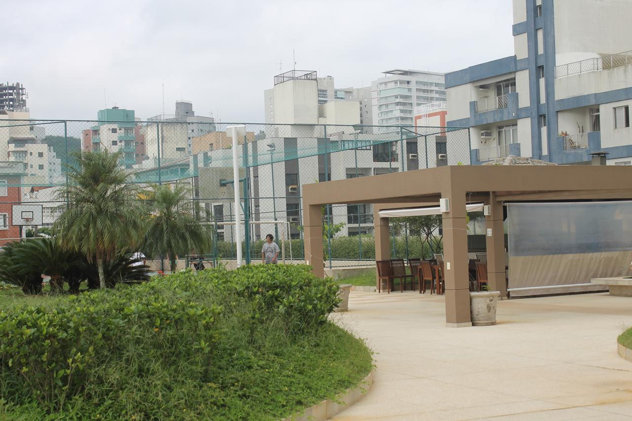Apartamento Dois Quartos - Condominio Twice Guarujá Exteriér fotografie
