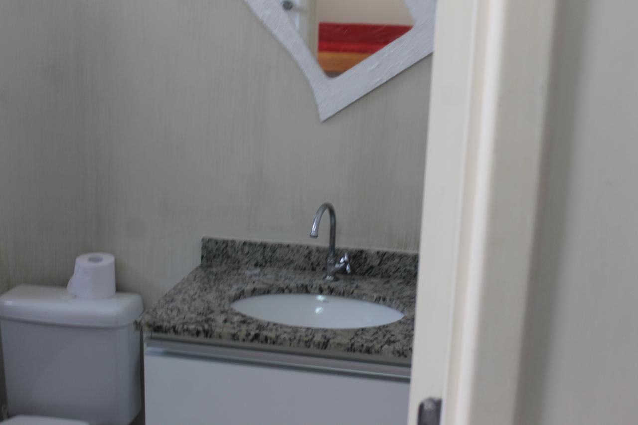Apartamento Dois Quartos - Condominio Twice Guarujá Exteriér fotografie