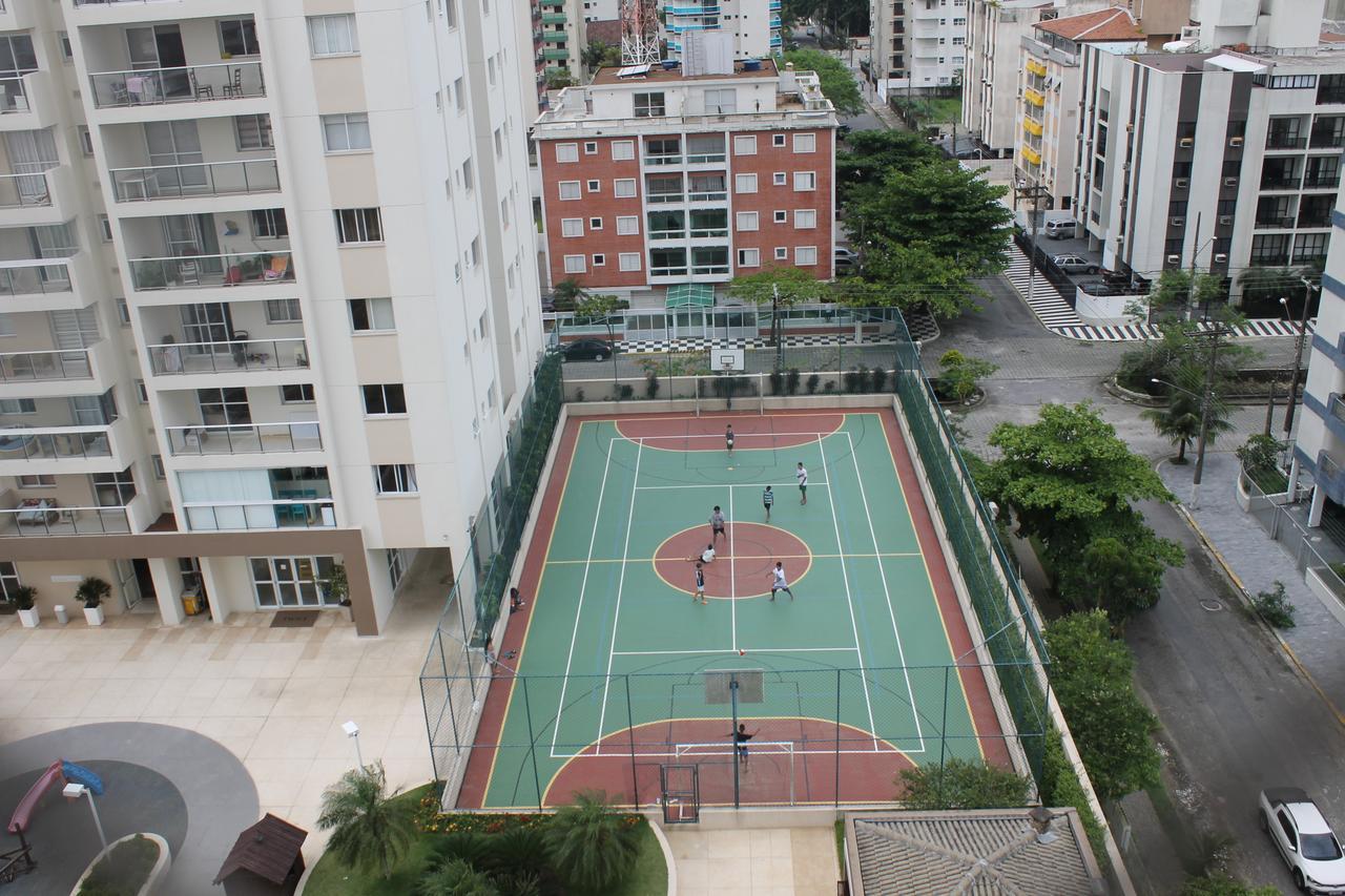 Apartamento Dois Quartos - Condominio Twice Guarujá Exteriér fotografie