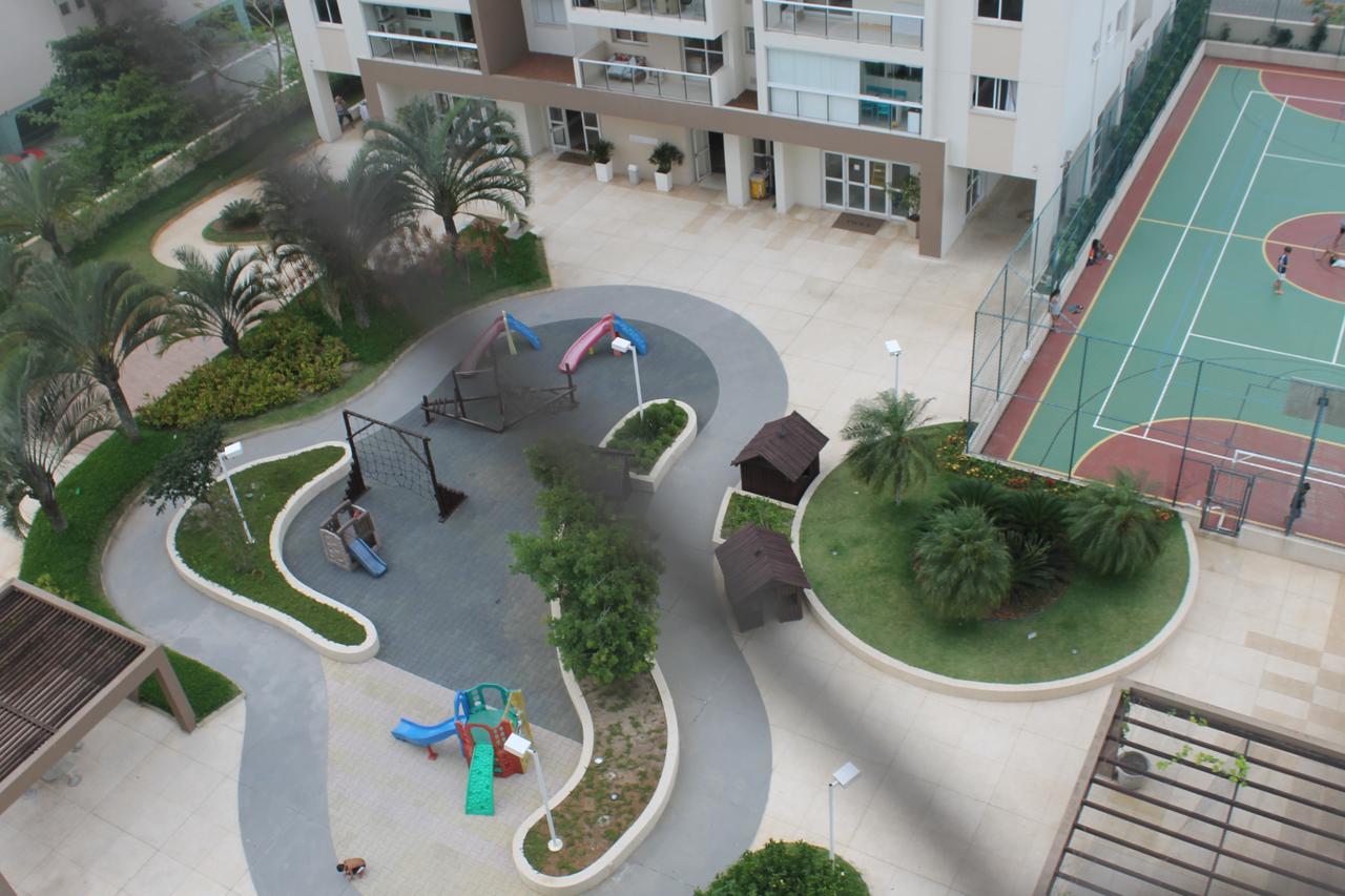 Apartamento Dois Quartos - Condominio Twice Guarujá Exteriér fotografie