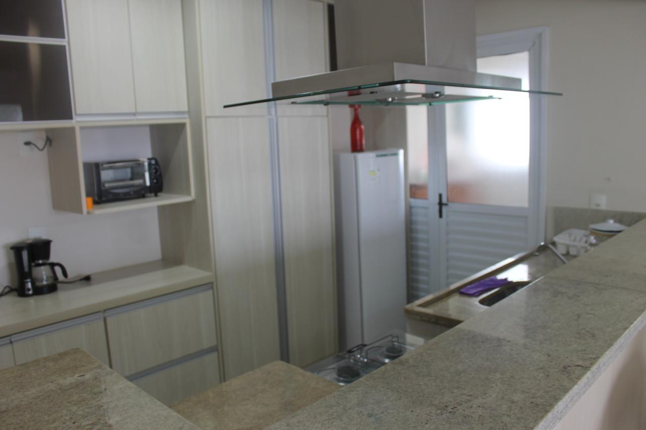 Apartamento Dois Quartos - Condominio Twice Guarujá Exteriér fotografie
