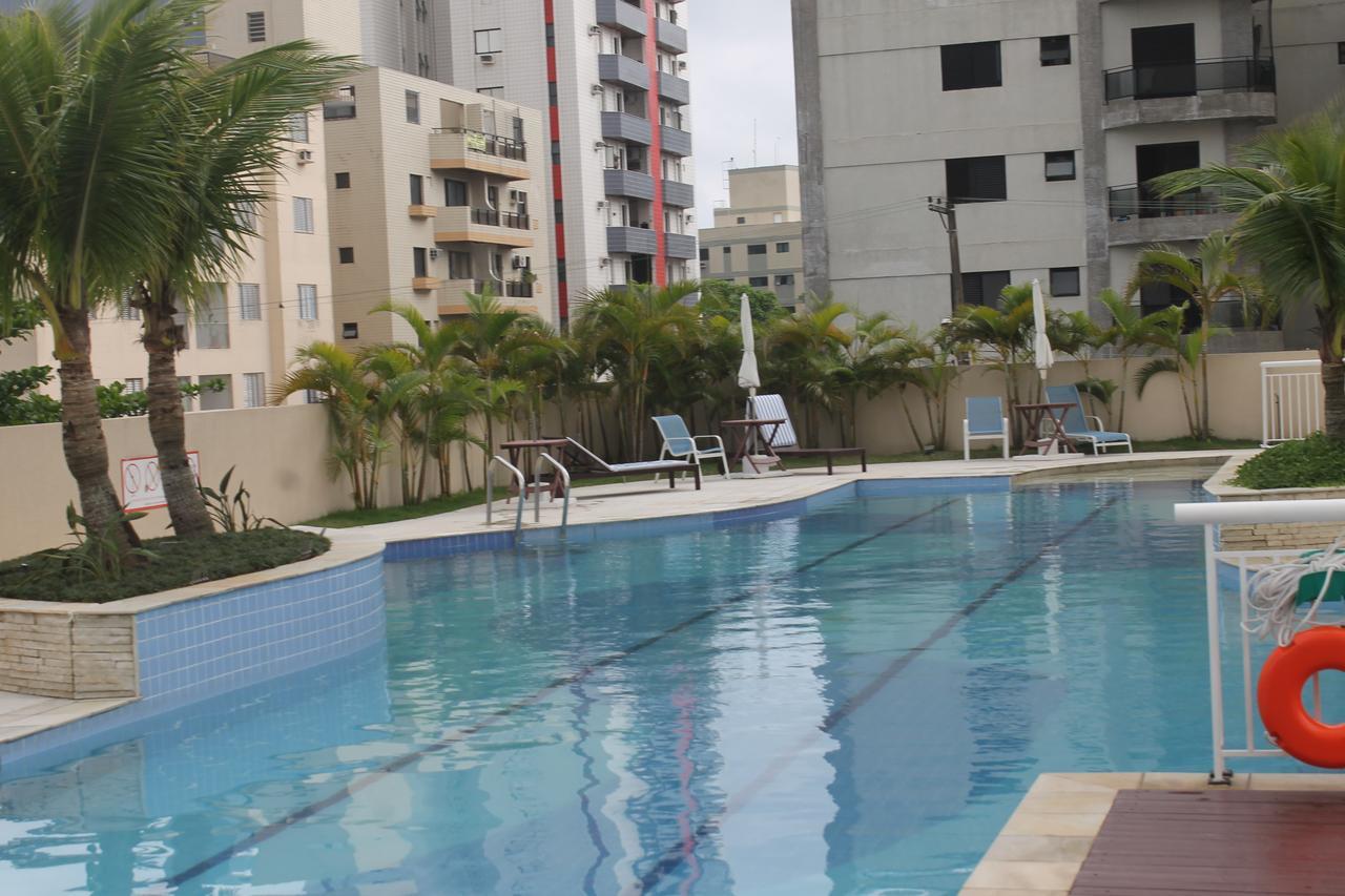 Apartamento Dois Quartos - Condominio Twice Guarujá Exteriér fotografie