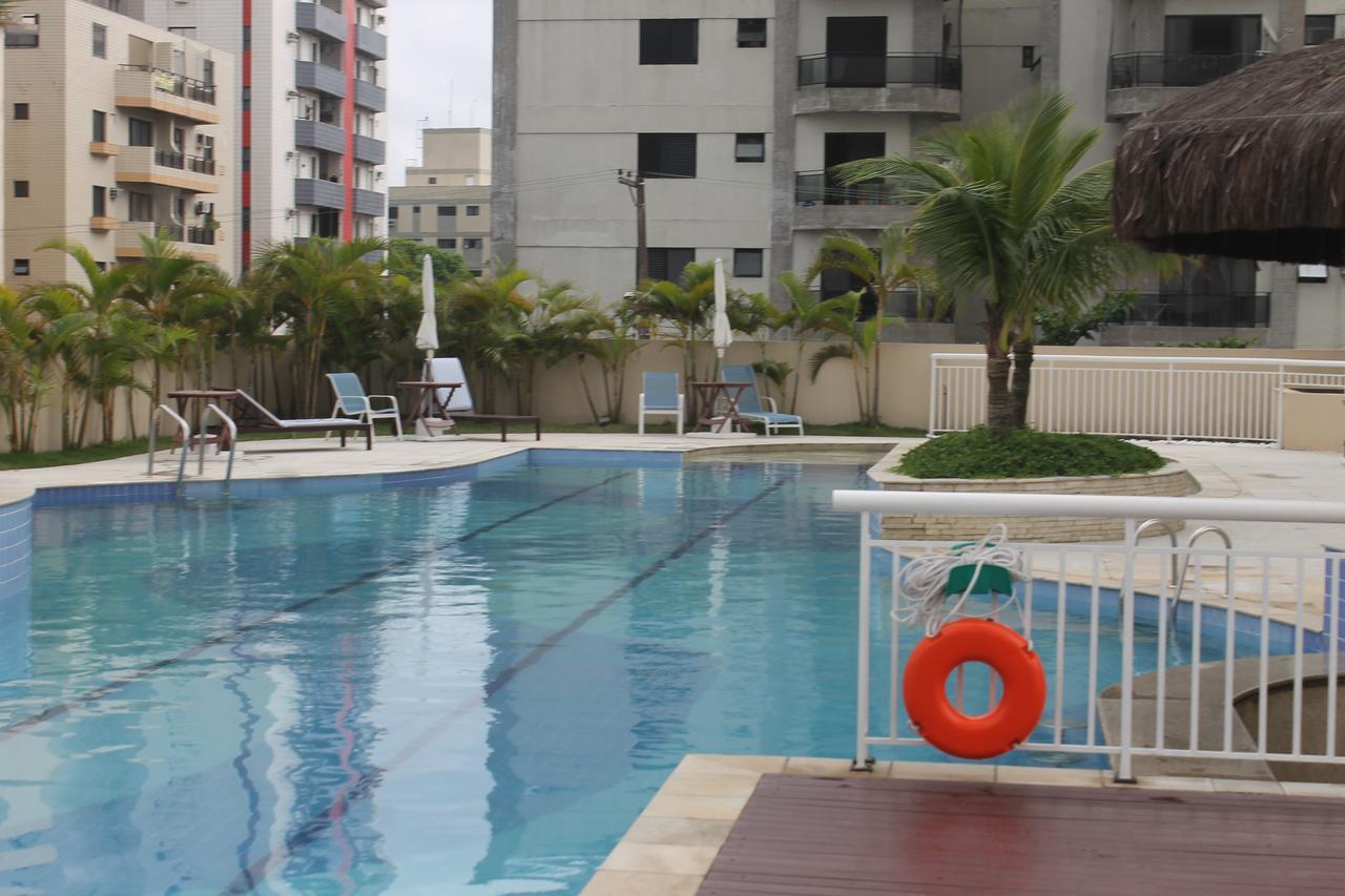 Apartamento Dois Quartos - Condominio Twice Guarujá Exteriér fotografie